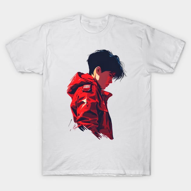 Akira Unleashed: Cyberpunk Masterpiece, Psychic Power Saga, and Fan Art Fusion T-Shirt by insaneLEDP